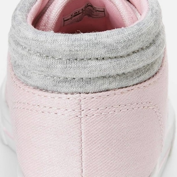 NWOT-Carters Simple Joys Cora high top pink sneaker - Picture 5 of 6